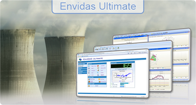 <h3>Envidas Ultimate</h3>The Ultimate Solution for Emission, Air Monitoring and Water Quality Monitoring Systems from Envitech Europe.
This CEM/AQM system generates calibration and data reports, and can transfer data via several communication devices and data loggers.