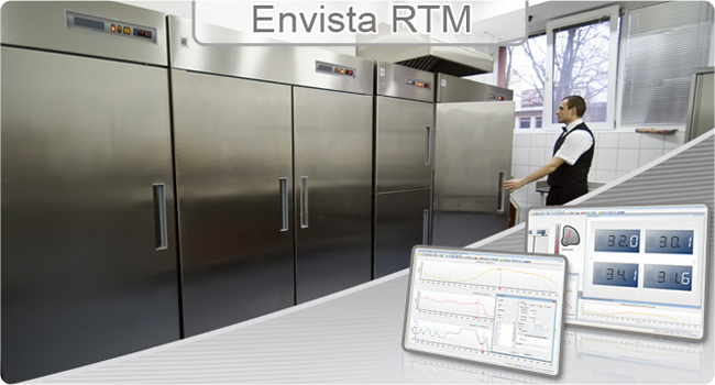 <h3>Envista Refrigerators Temperature Manager</h3>A client-server & web application from Envitech Europe for supervisory control, management and analysis of Temp, Relative Humidity and other data from Refrigerators, Freezers, Incubators, Warehouses and Cold Room monitoring networks.
