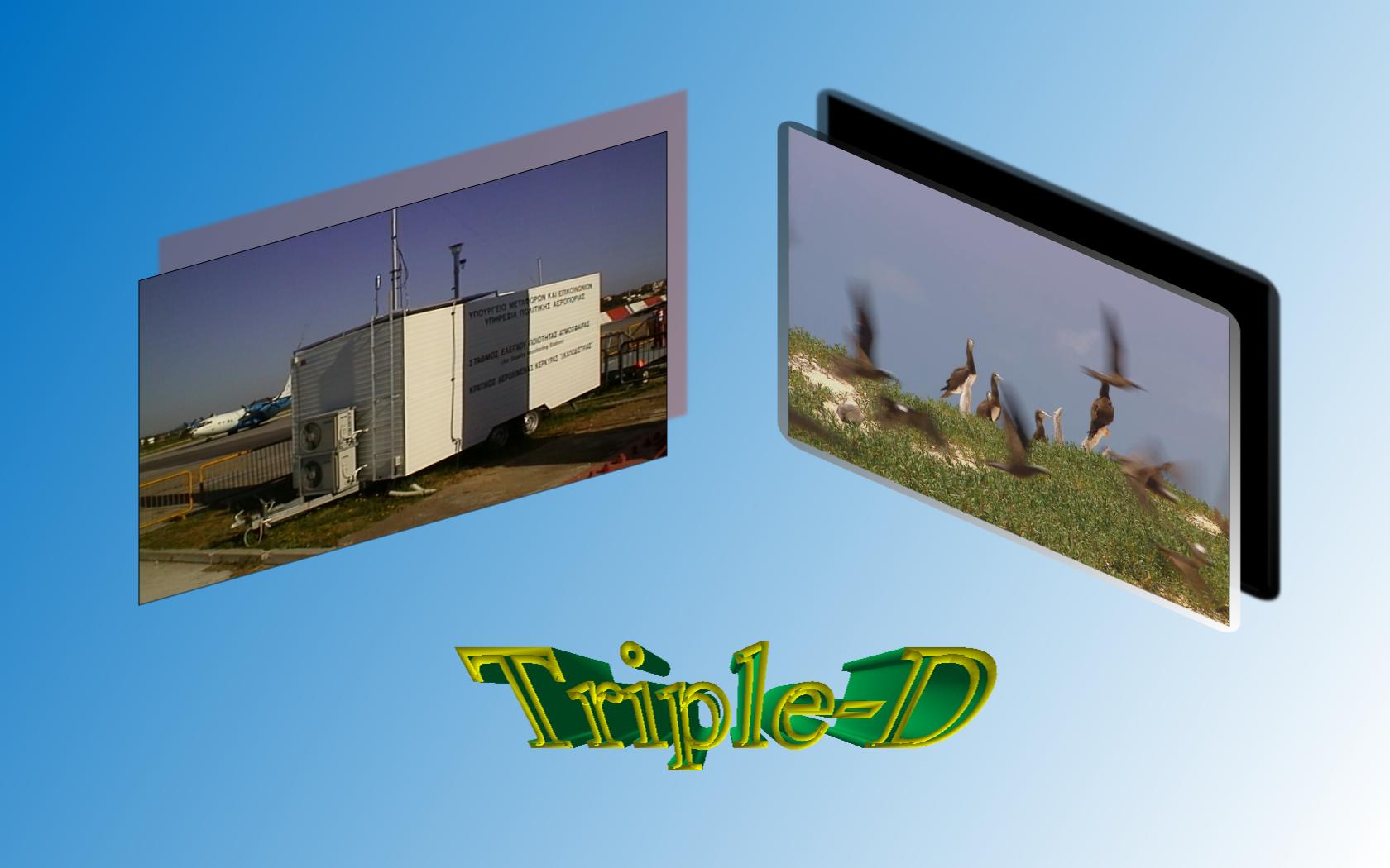 Envitech Europe Triple-D Multimedia - Example for Image, Video File and 3D Text