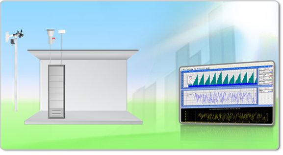 Envitech Europe Real Time Graph